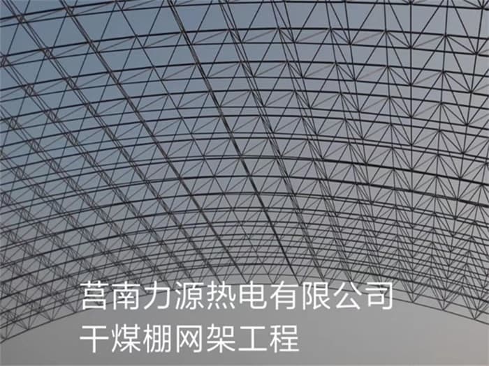 凌海力源热电有限公司干煤棚网架工程